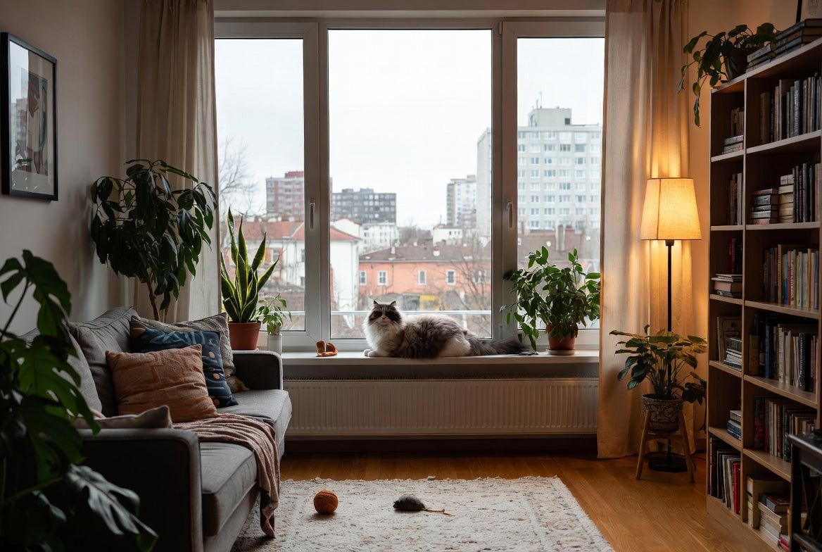Best Cat Breeds for Apartment Living