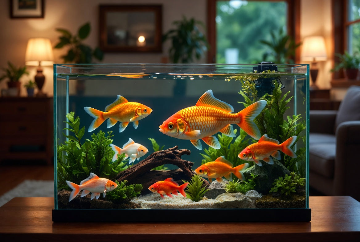 Best Fish Breeds for Beginners