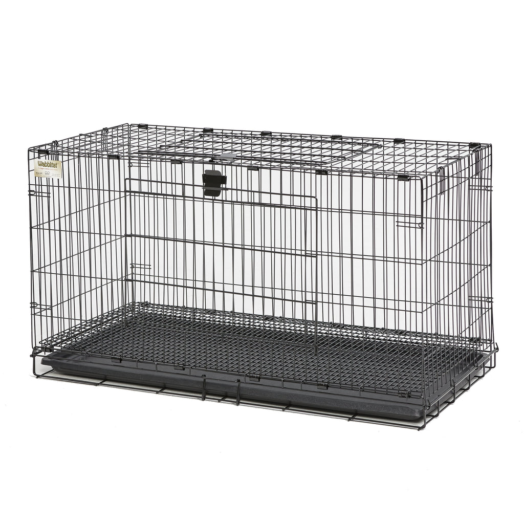 Wabbitat Portable Folding Rabbit Cage - Perfect Home for Your Bunny!