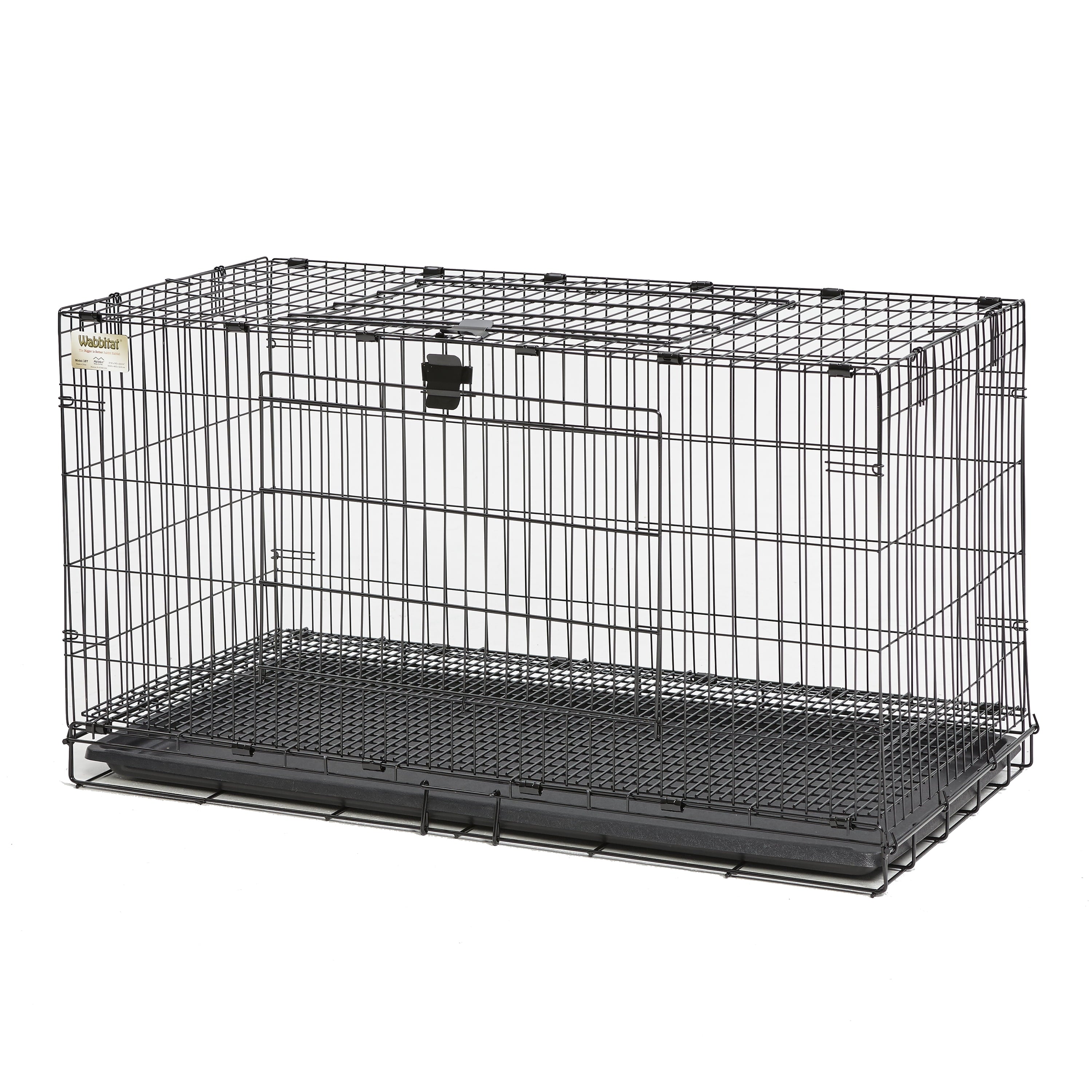 Wabbitat Portable Folding Rabbit Cage - Perfect Home for Your Bunny!