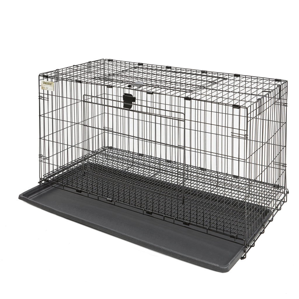 Wabbitat Portable Folding Rabbit Cage - Perfect Home for Your Bunny!