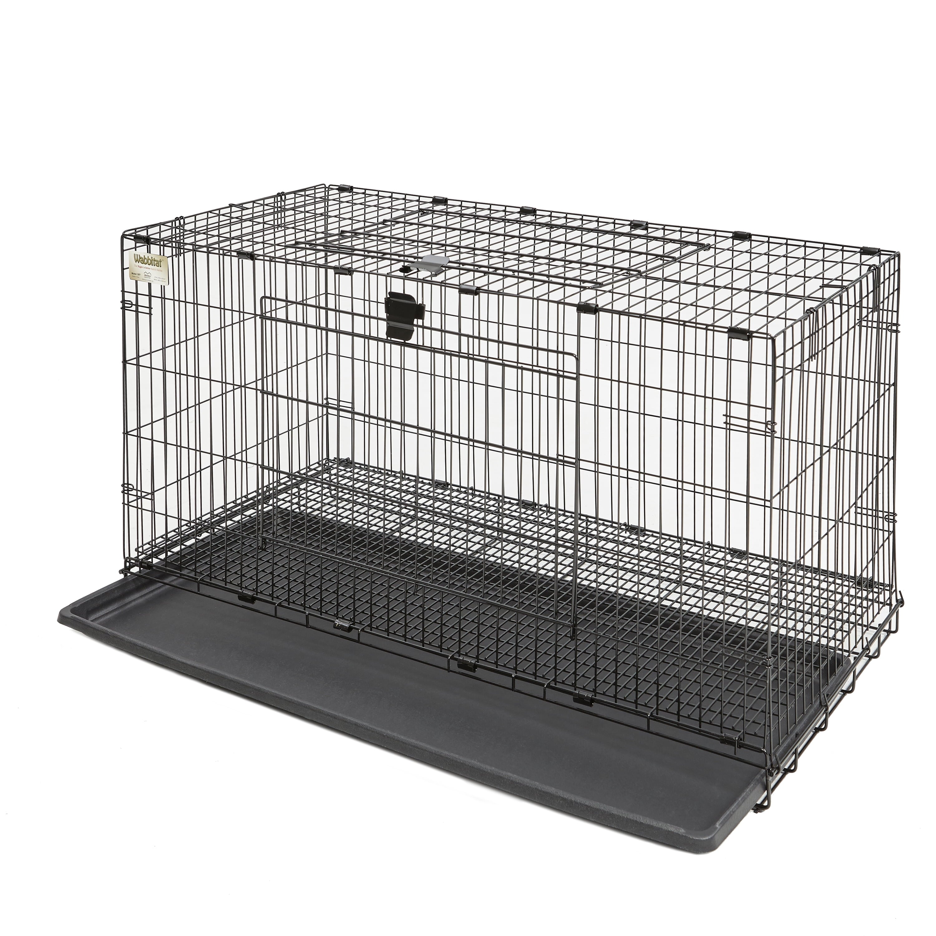 Wabbitat Portable Folding Rabbit Cage - Perfect Home for Your Bunny!