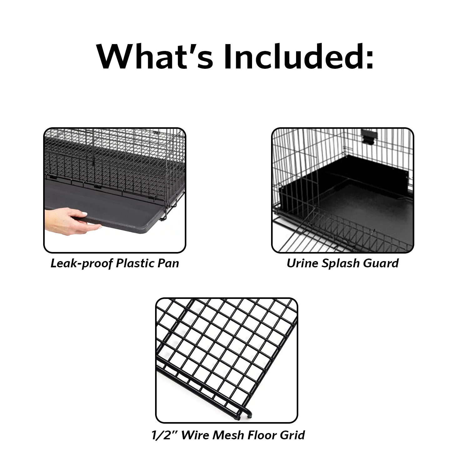 Wabbitat Portable Folding Rabbit Cage - Perfect Home for Your Bunny!