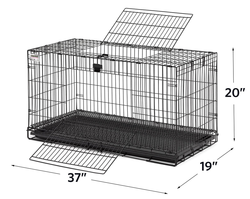 Wabbitat Portable Folding Rabbit Cage - Perfect Home for Your Bunny!