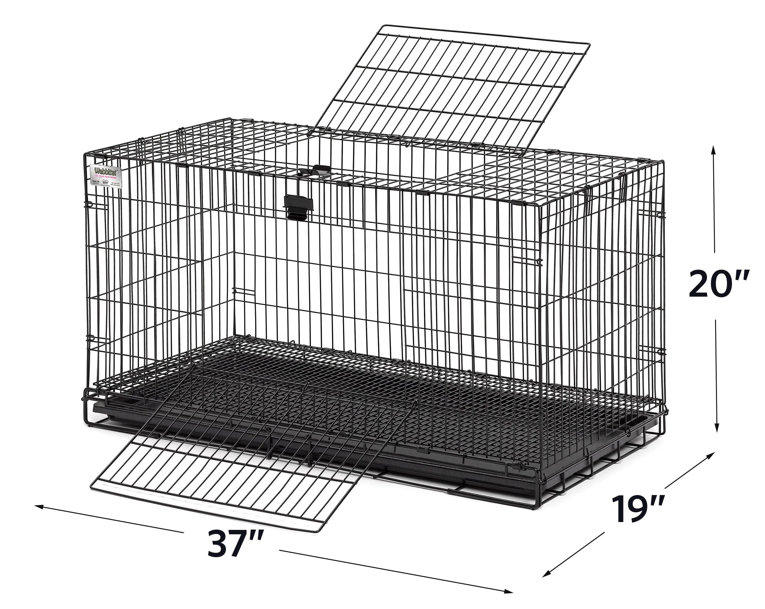 Wabbitat Portable Folding Rabbit Cage - Perfect Home for Your Bunny!