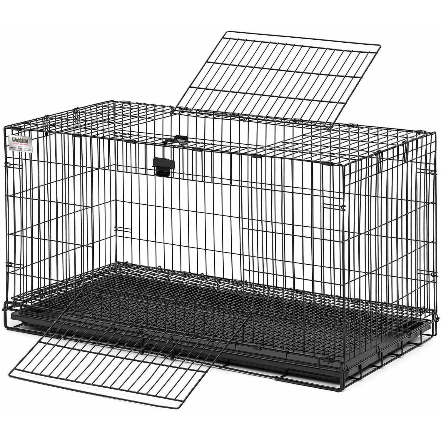 Wabbitat Portable Folding Rabbit Cage - Perfect Home for Your Bunny!